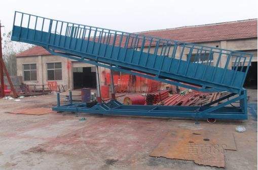 河南液压卸猪台(养猪行业液压机)